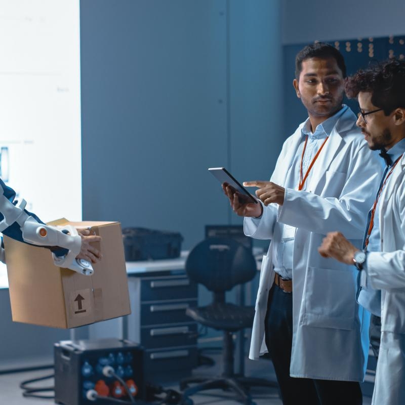 robotica ingenieria lineamientos